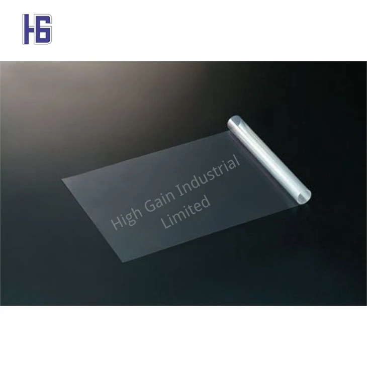 transparent etfe film