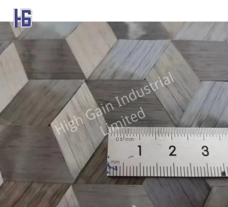 3D Triaxial Carbon Fiber Cloth