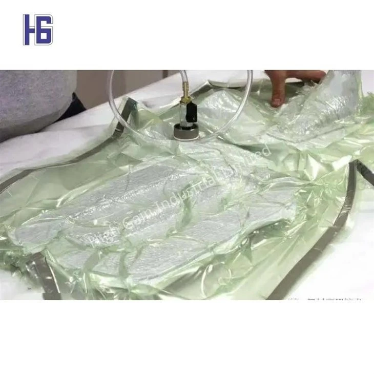 Vacuum Bagging Fiberglass