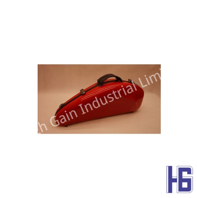 Alto Saxophone Red Carbon Fiber Case