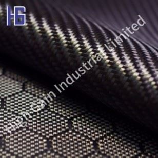 Black Carbon Fiber Sheet