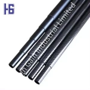 Carbon Fiber Fabric Tube
