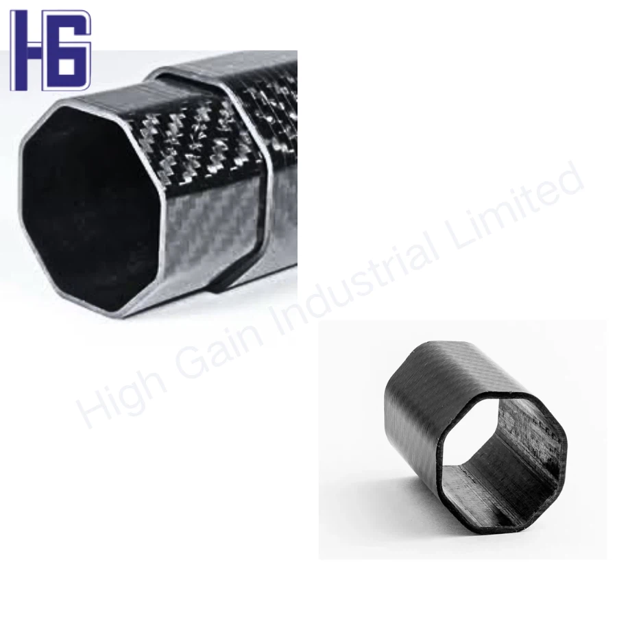 Carbon Fiber Octagonal Tubes