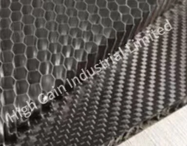 Carbon Fibre Aluminium Honeycomb