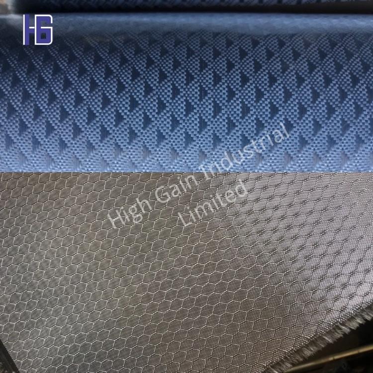 فائبر گلاس Jacquard کپڑے