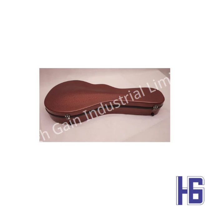 Mandolin Rusty F-Shaped Carbon Fiber Protector