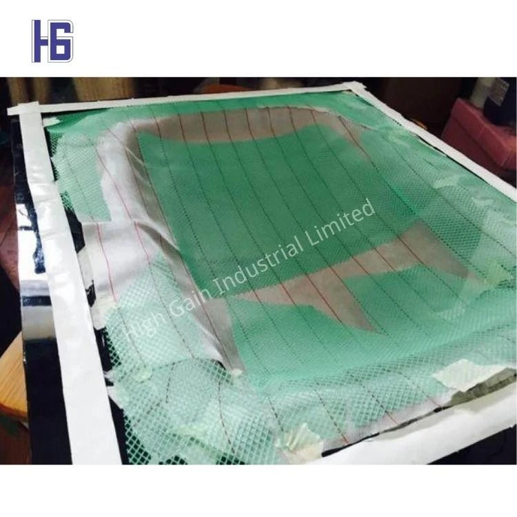 Peel Ply Vacuum Bagging
