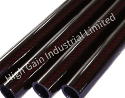 کاربن فائبر کی سلاخیں اور نلیاں