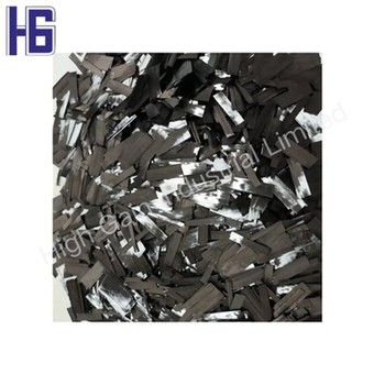 کٹی ہوئی کاربن فائبر