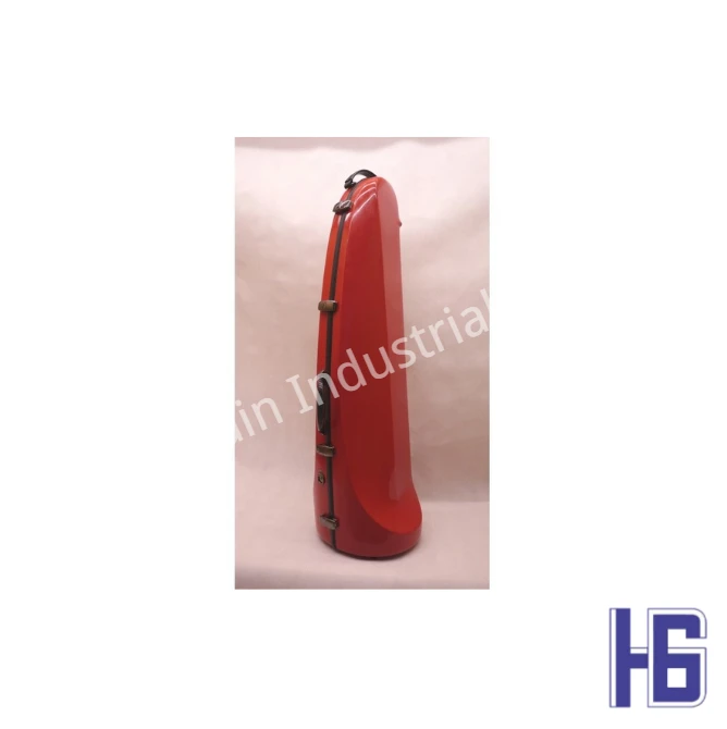 Trombone Carbon Fiber Cover in Red